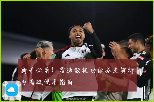 新手必看！雷速数据功能亮点解析与高效使用指南