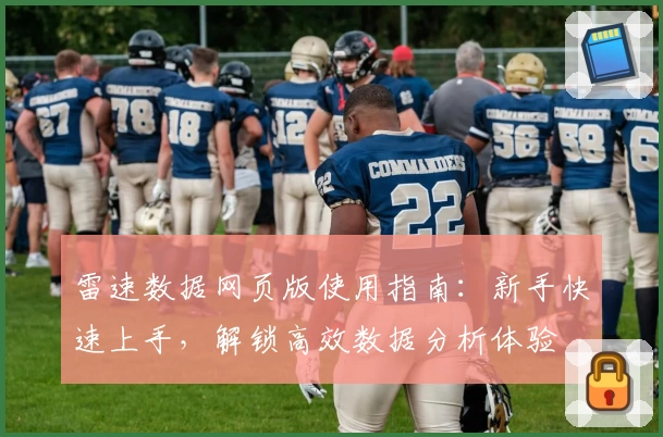 雷速数据网页版使用指南：新手快速上手，解锁高效数据分析体验