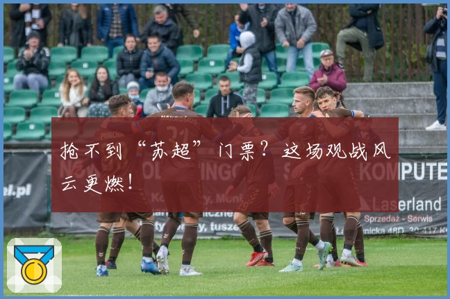 抢不到“苏超”门票？这场观战风云更燃！