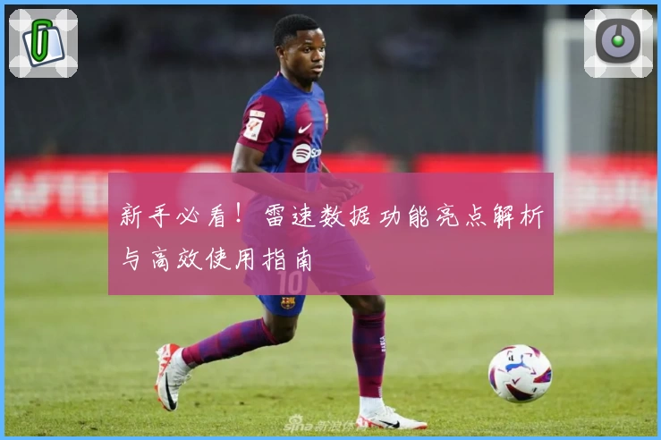 新手必看！雷速数据功能亮点解析与高效使用指南