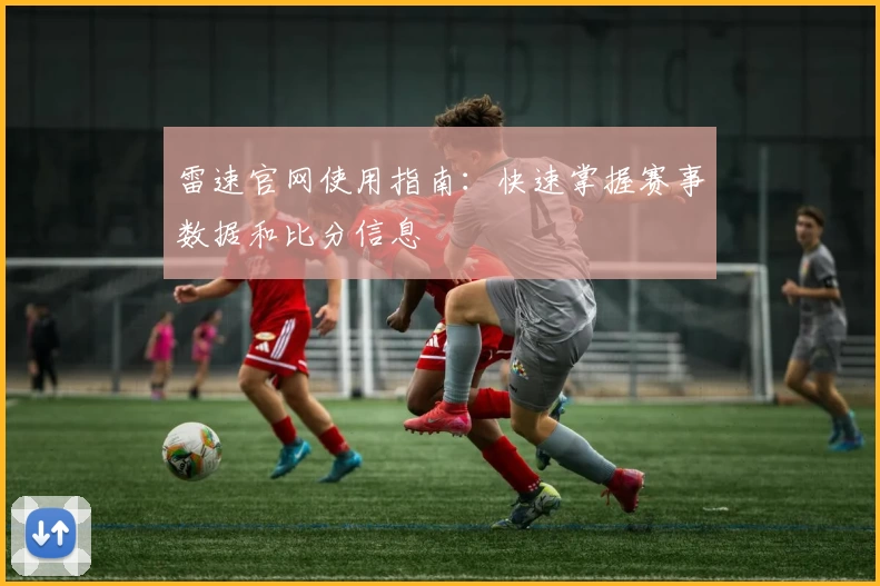 雷速官网使用指南:快速掌握赛事数据和比分信息